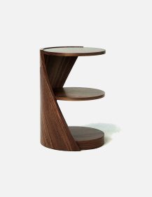 Brown Side Table