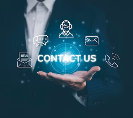 Contact us