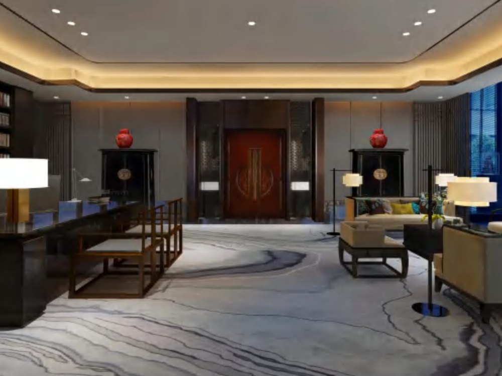 Blue Ocean Financial Centre Rooftop Club